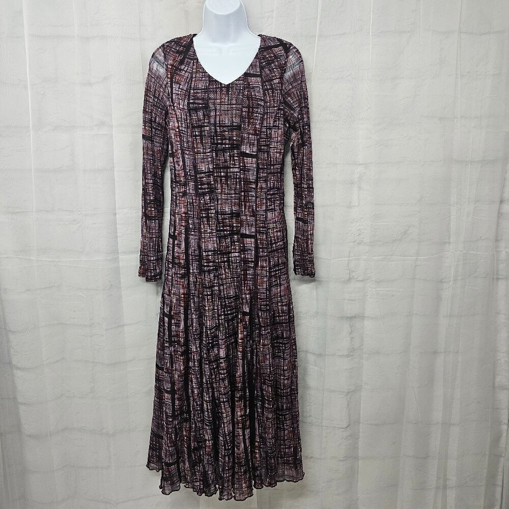 Norm Thompson Dress Purple Goth Grunge Fairy Whimsigoth Mesh M